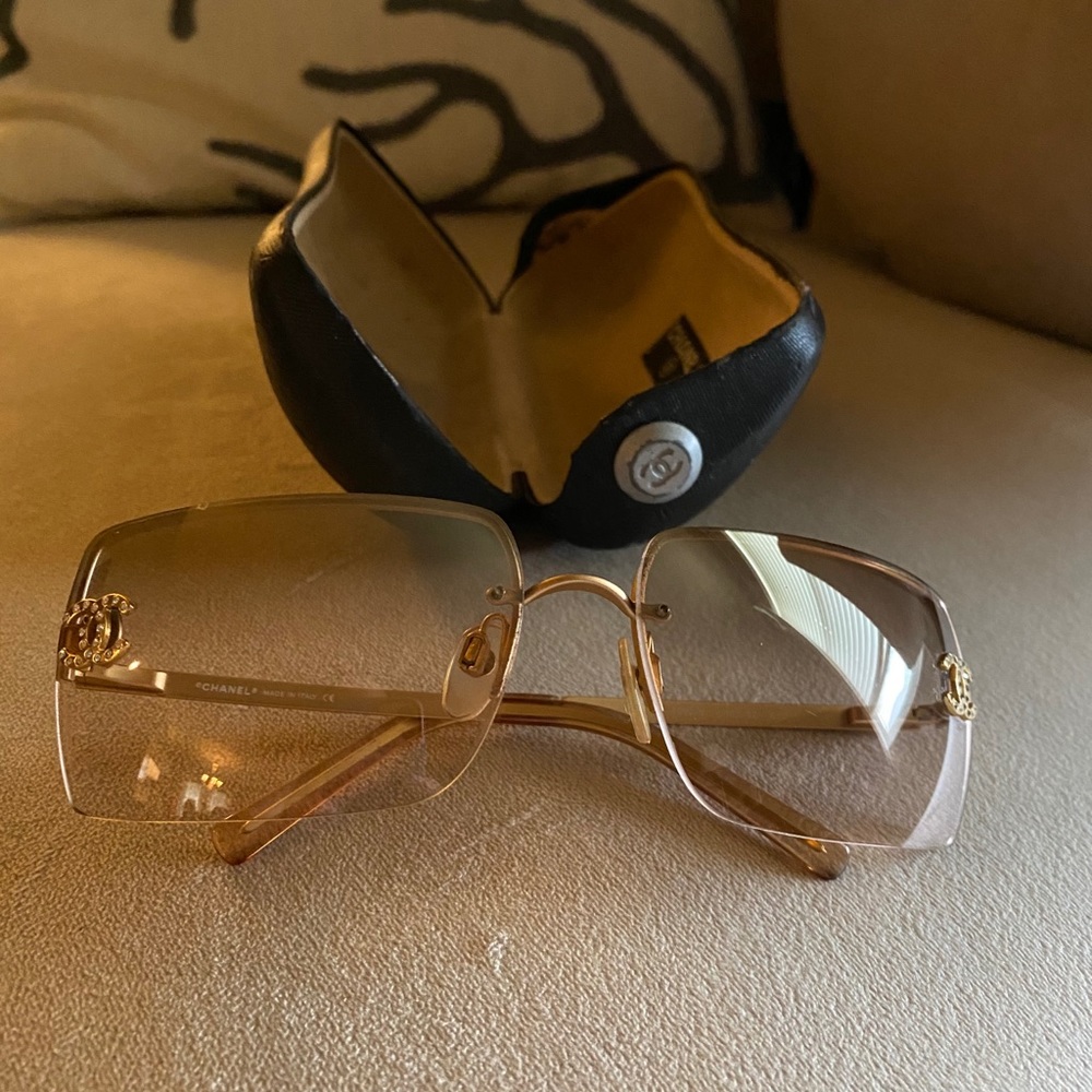 Chanel authentic vintage sunglasses